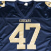 Thermo Flim in Vegas Gold on Blue Jersey